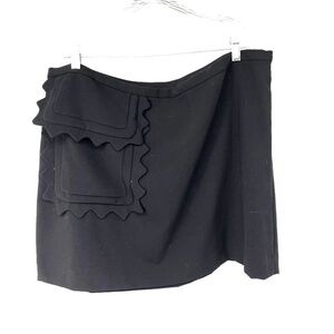 Victoria Beckham For Target Black Mini Skirt‎